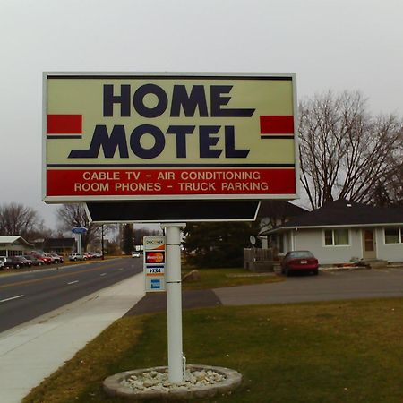Home Motel Abbotsford Exteriör bild